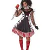Spirit Halloween Adult Twisted Clown Costume