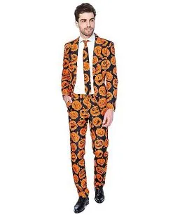 Spirit Halloween Adult Spooky Pumpkin Suit