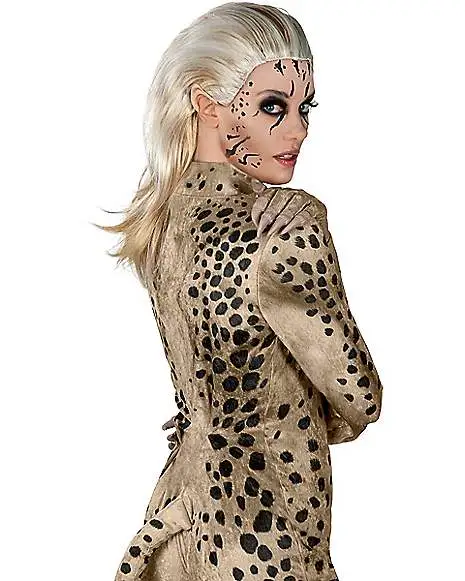 Spirit Halloween Adult Cheetah Wonder Woman Wig - DC Comics 3 Spirit Halloween Adult Cheetah Wonder Woman Wig - DC Comics