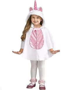 Spirit Halloween Toddler Unicorn Cape Poncho
