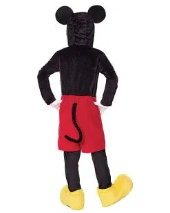 Spirit Halloween Kids Mickey Mouse Union Suit - Mickey And Friends 5 Spirit Halloween Kids Mickey Mouse Union Suit - Mickey And Friends -Easy Costumes Sales 07641517 b