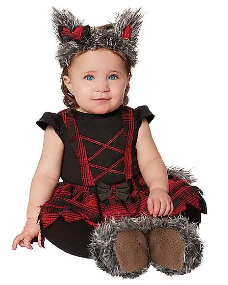 Spirit Halloween Baby Lil Wolf Costume 3 Spirit Halloween Baby Lil Wolf Costume