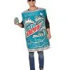 Spirit Halloween Adult 3D Mountain Dew Baja Blast Costume 2 Spirit Halloween Adult 3D Mountain Dew Baja Blast Costume -Easy Costumes Sales 07656556 a