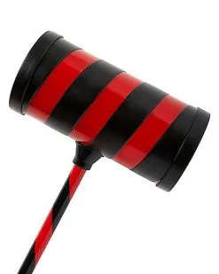 Spirit Halloween Red And Black Hammer -Easy Costumes Sales 07684384 b